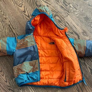 Reversible 2T The North Face jacket